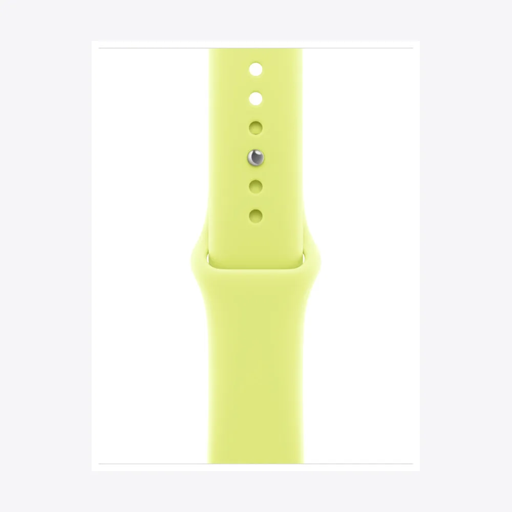 40mm Neon Yellow Sport Band - S/M