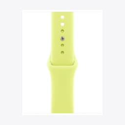 40mm Neon Yellow Sport Band - S/M