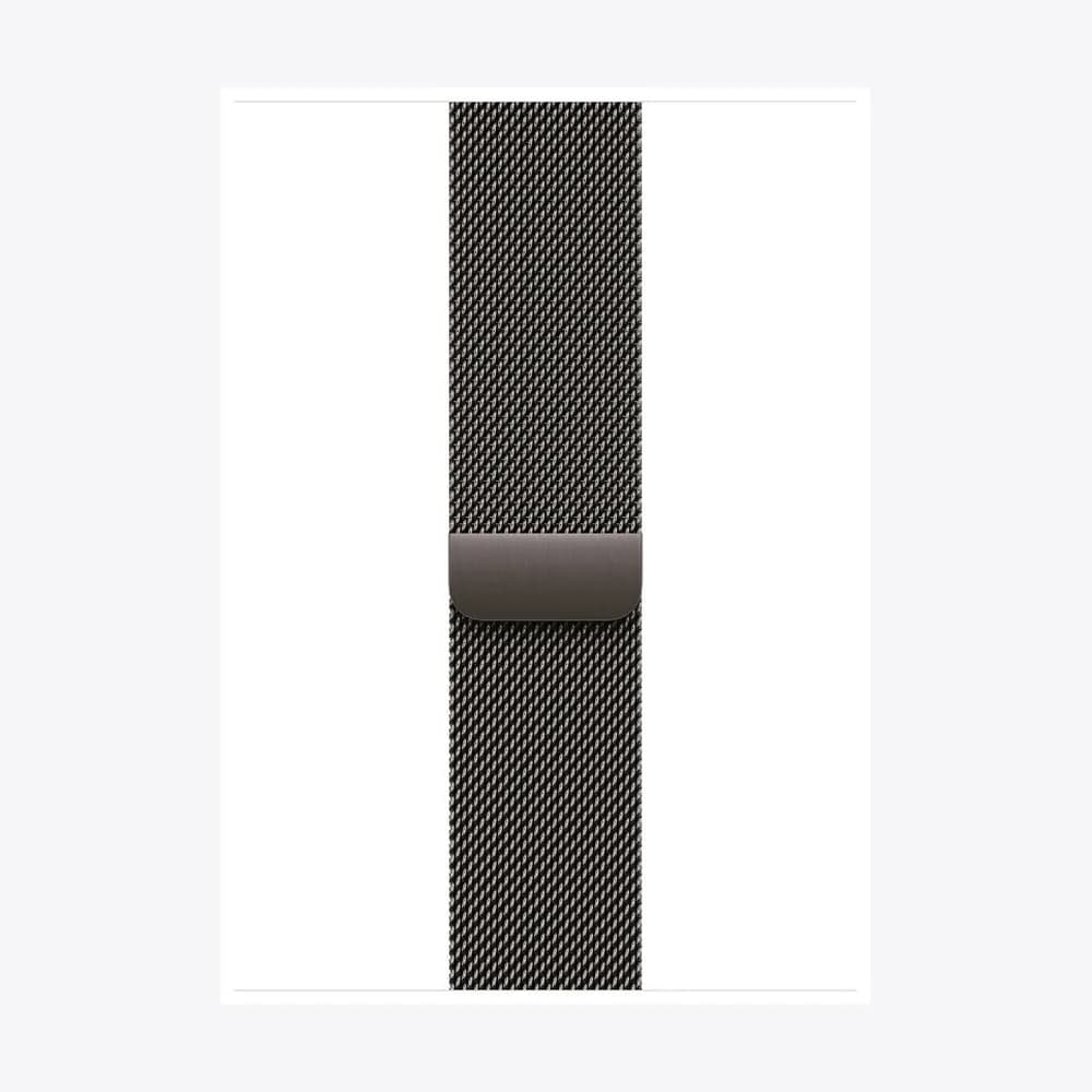 46mm Slate Milanese Loop - S/M