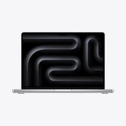 14-inch MacBook Pro: Apple M5 chip with 10‑core CPU and 10‑core GPU, 16GB, 1TB SSD - Silver