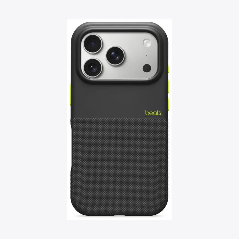 Beats iPhone 17 Pro Rugged Case with MagSafe and Camera Control – Everest Black