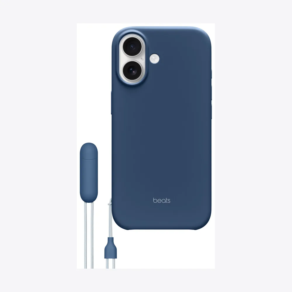 Beats iPhone 17 Kickstand Case with MagSafe and Camera Control - Bedrock Blue