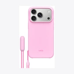 Beats iPhone 17 Pro Kickstand Case with MagSafe and Camera Control - Pebble Pink