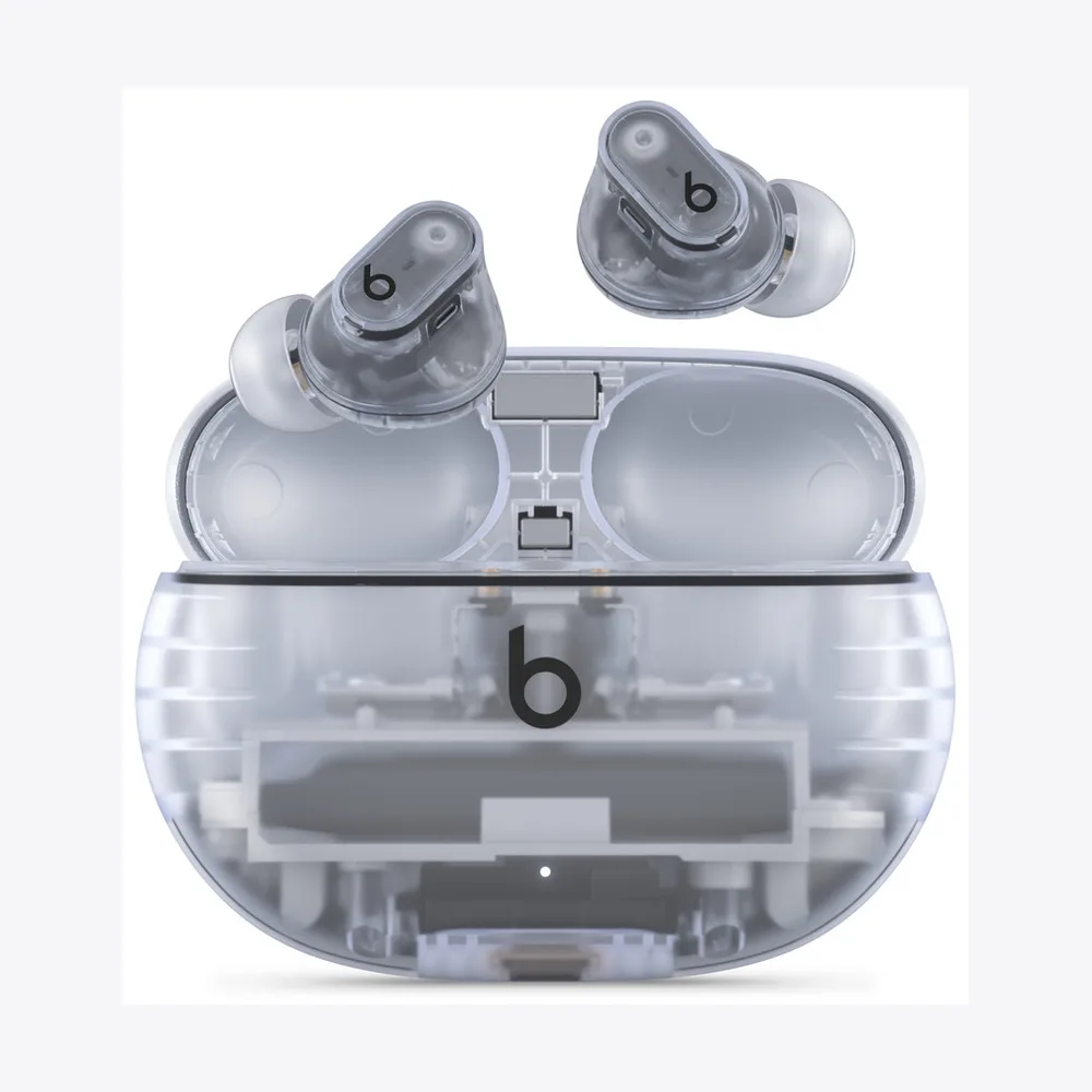 Beats Studio Buds + - True Wireless Noise Cancelling Earbuds - Transparent