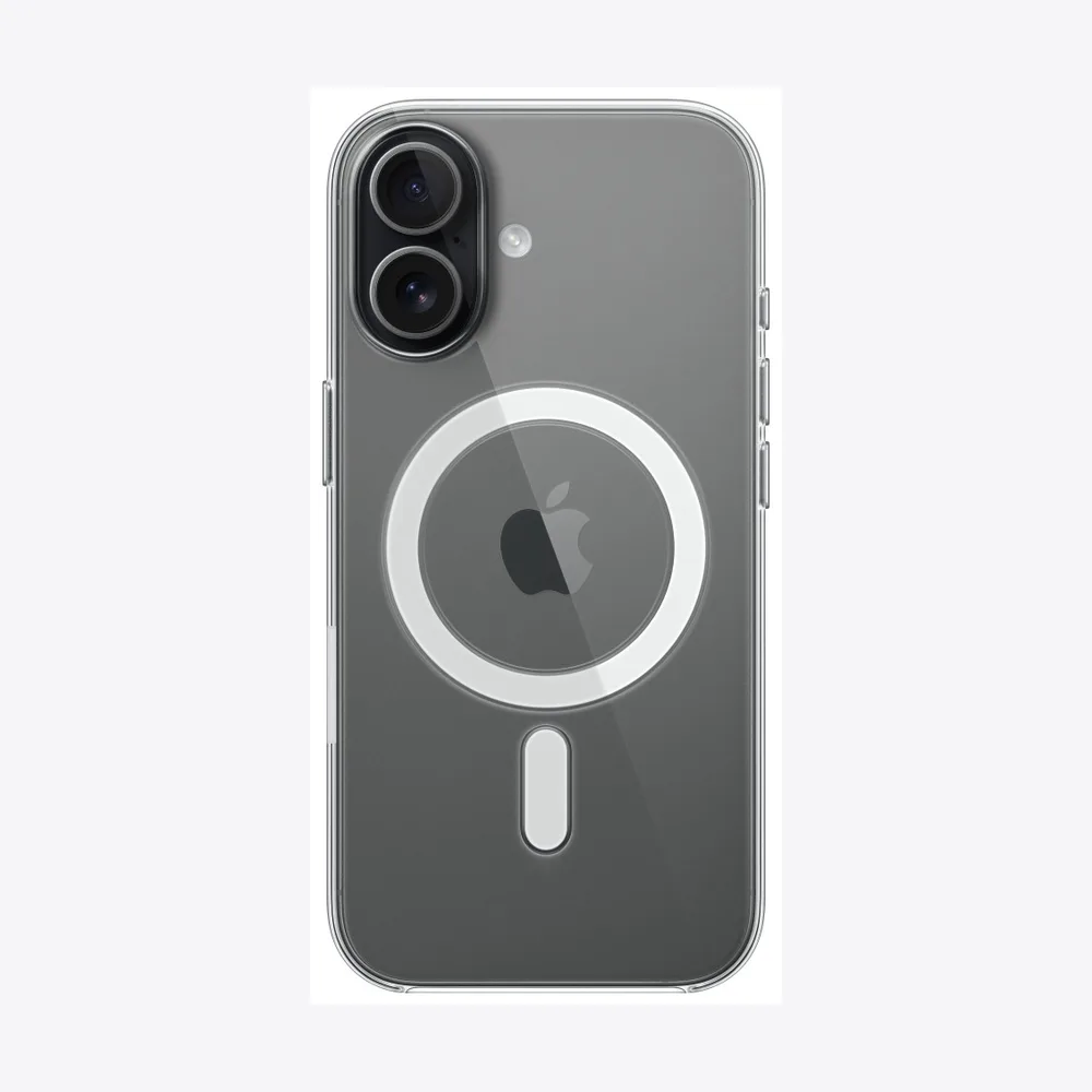 iPhone 17 Clear Case with MagSafe